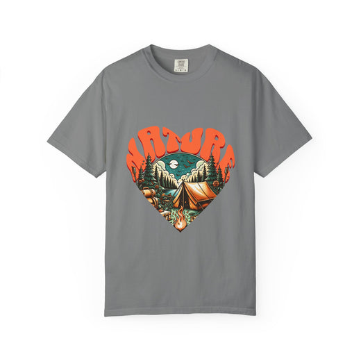Nature Heart Graphic T‑Shirt