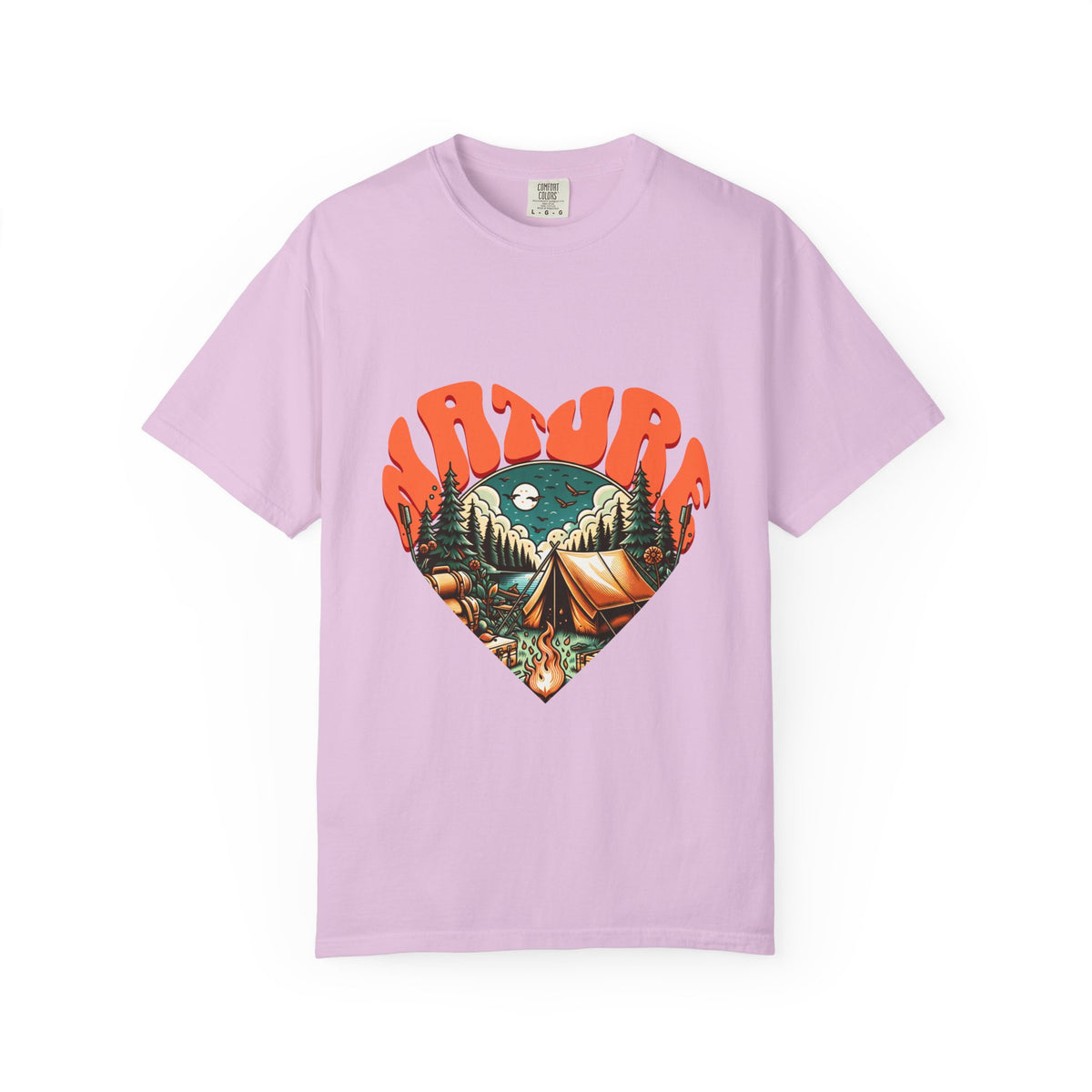 Nature Heart Graphic T‑Shirt