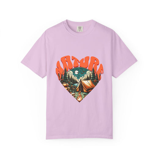 Nature Heart Graphic T‑Shirt