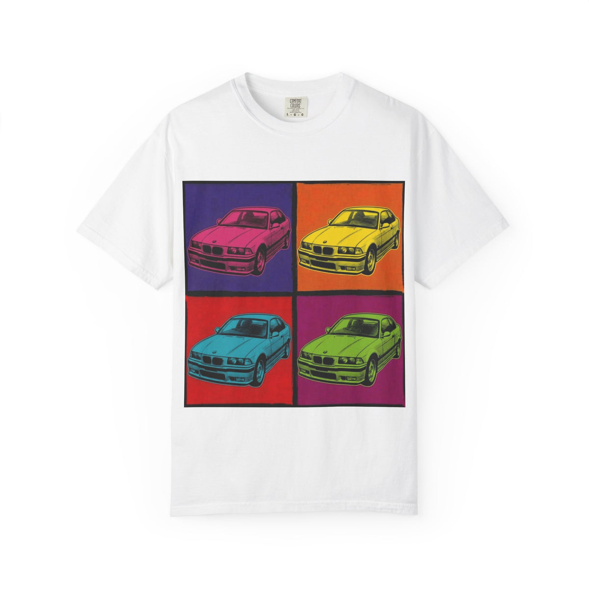 E36 Pop Art Graphic Tee