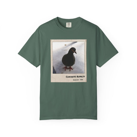 Concrete Royalty Pigeon Graphic T-Shirt