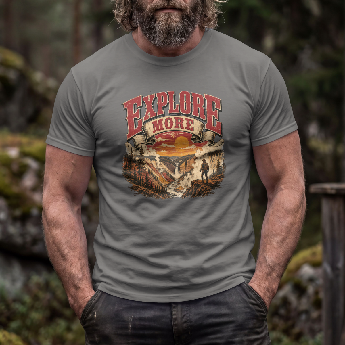 Explore More Graphic T-Shirt