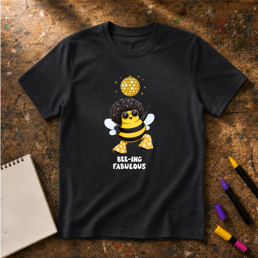 Bee-ing Fabulous Graphic T-Shirt