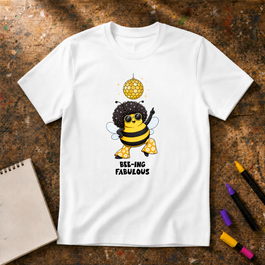 Bee-ing Fabulous Graphic T-Shirt