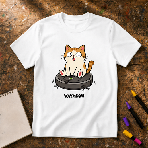Waymeow Graphic T-Shirt