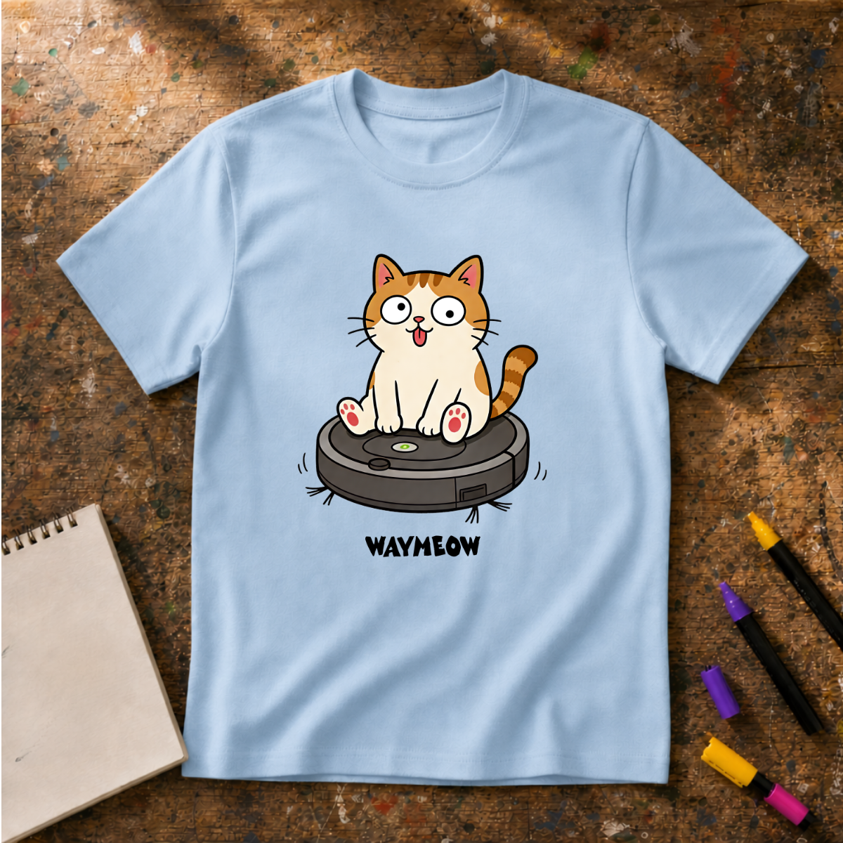 Waymeow Graphic T-Shirt