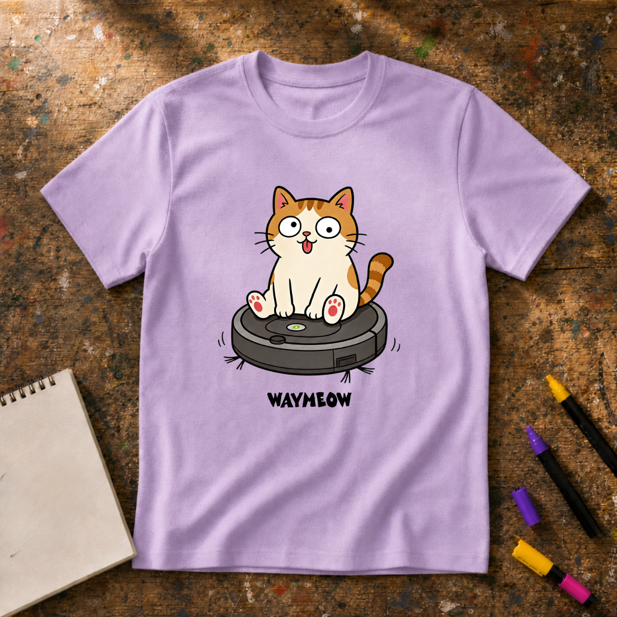 Waymeow Graphic T-Shirt
