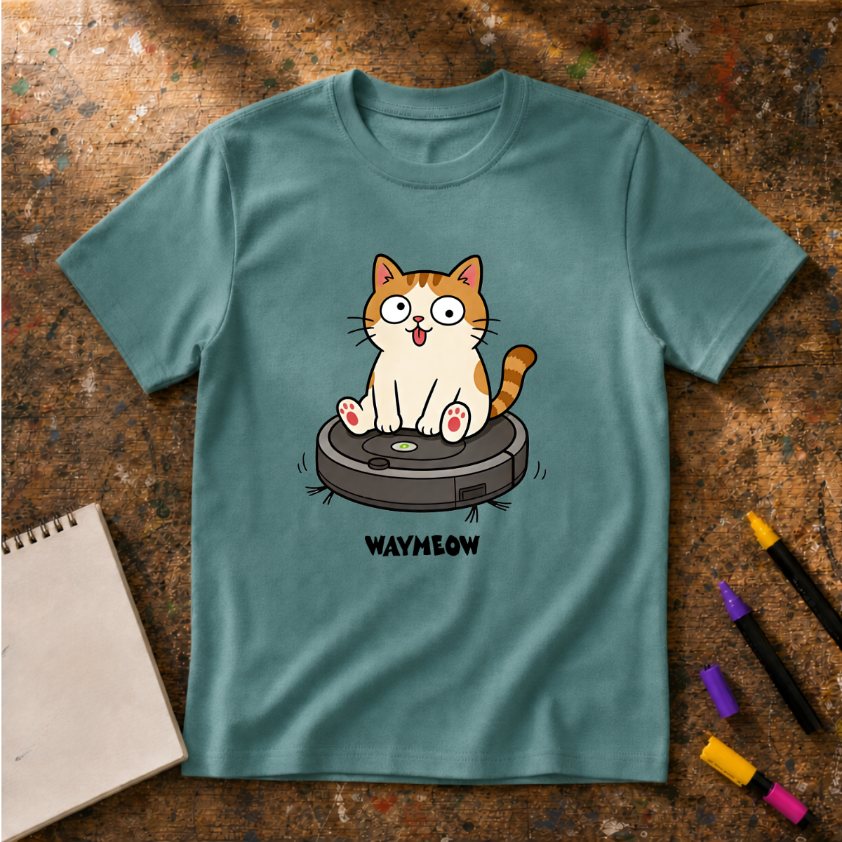 Waymeow Graphic T-Shirt