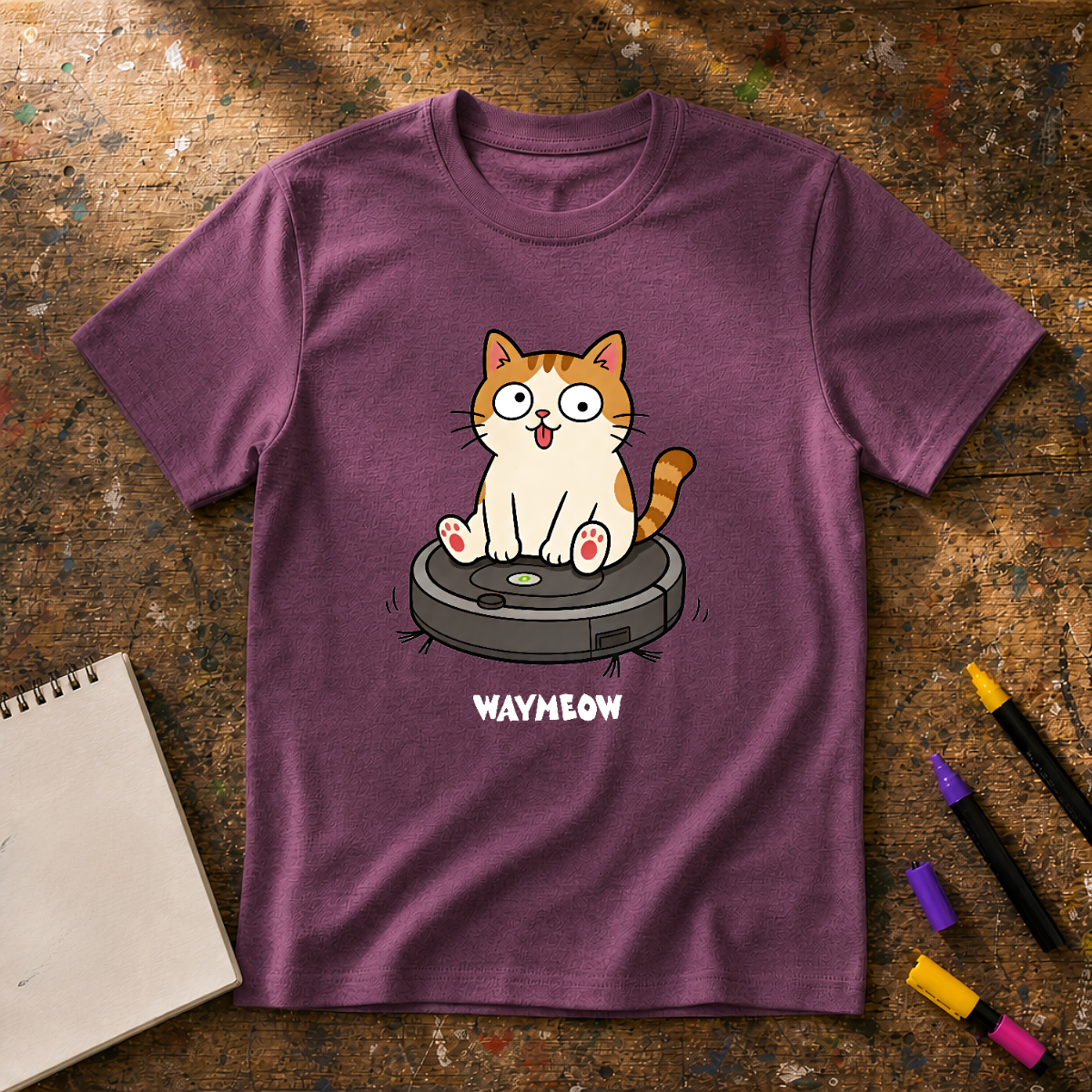 Waymeow Graphic T-Shirt