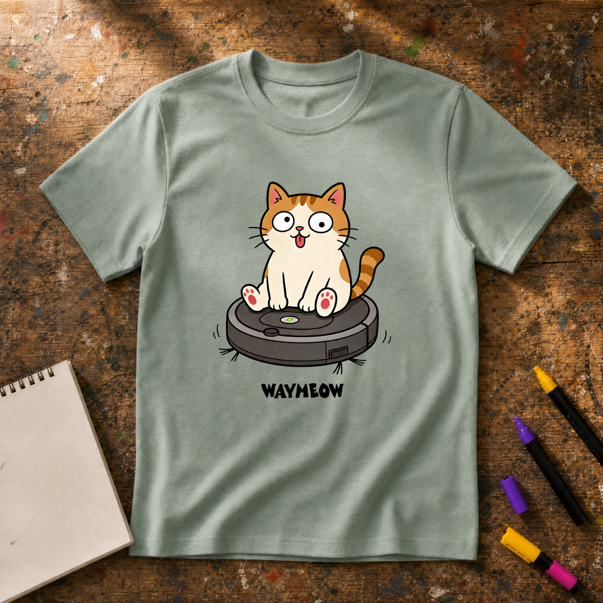 Waymeow Graphic T-Shirt