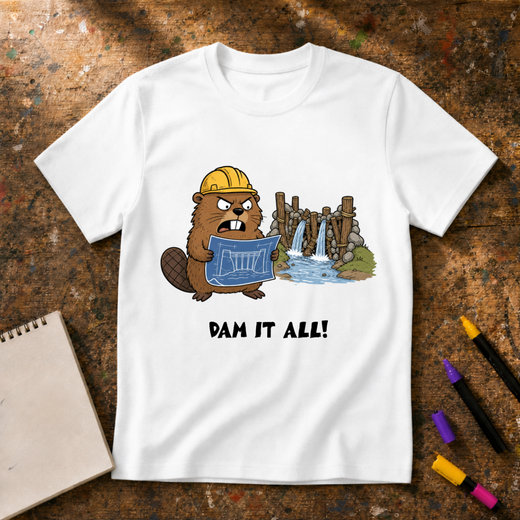 Dam It All! Graphic T-Shirt