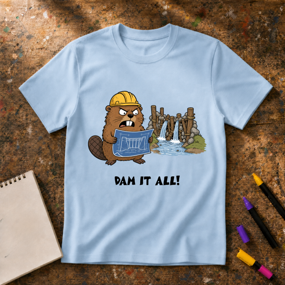 Dam It All! Graphic T-Shirt