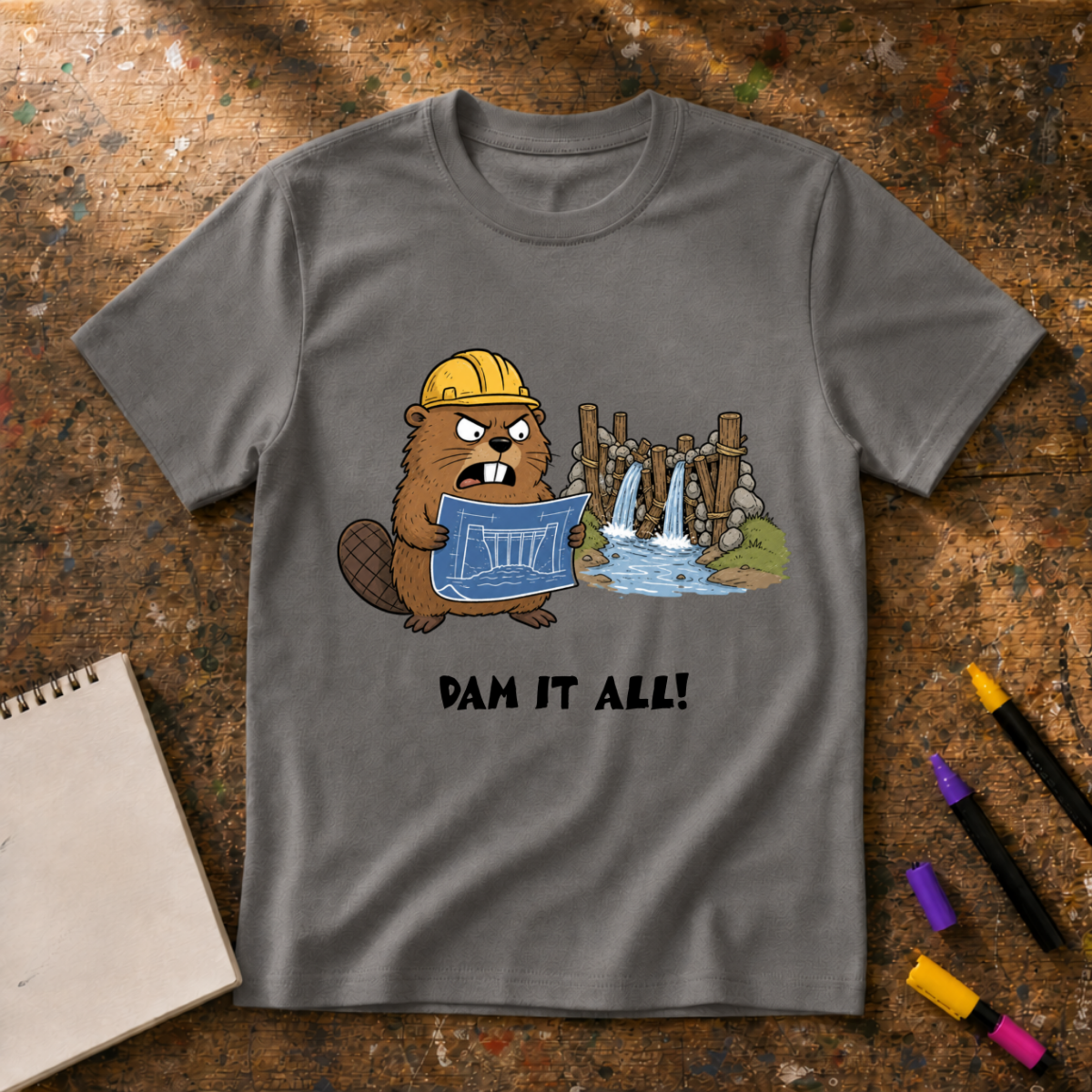 Dam It All! Graphic T-Shirt