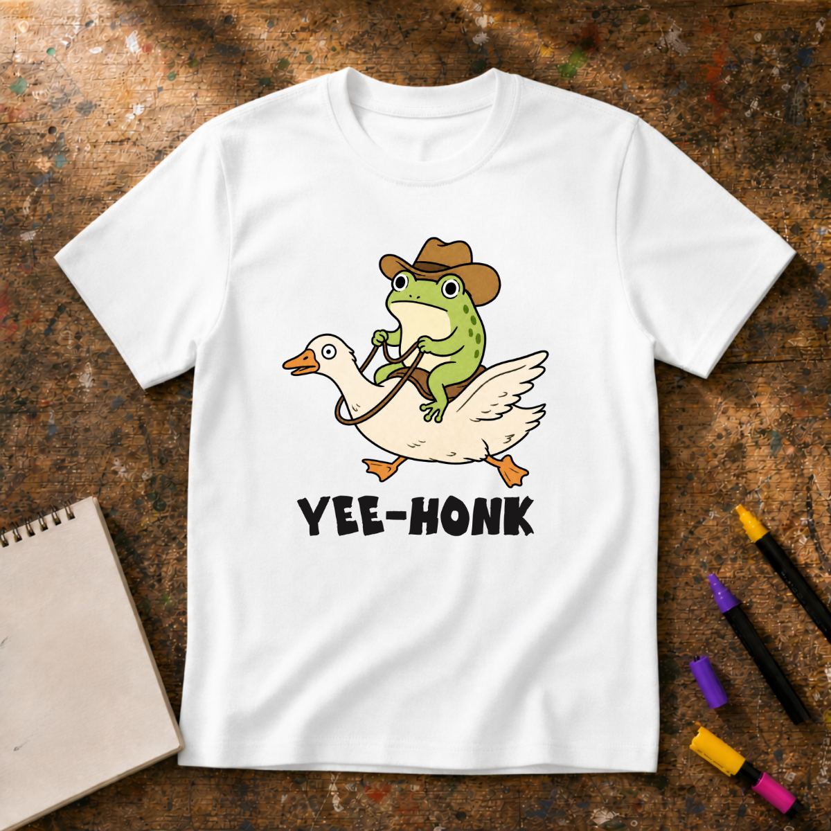 Yee-Honk Graphic T-Shirt