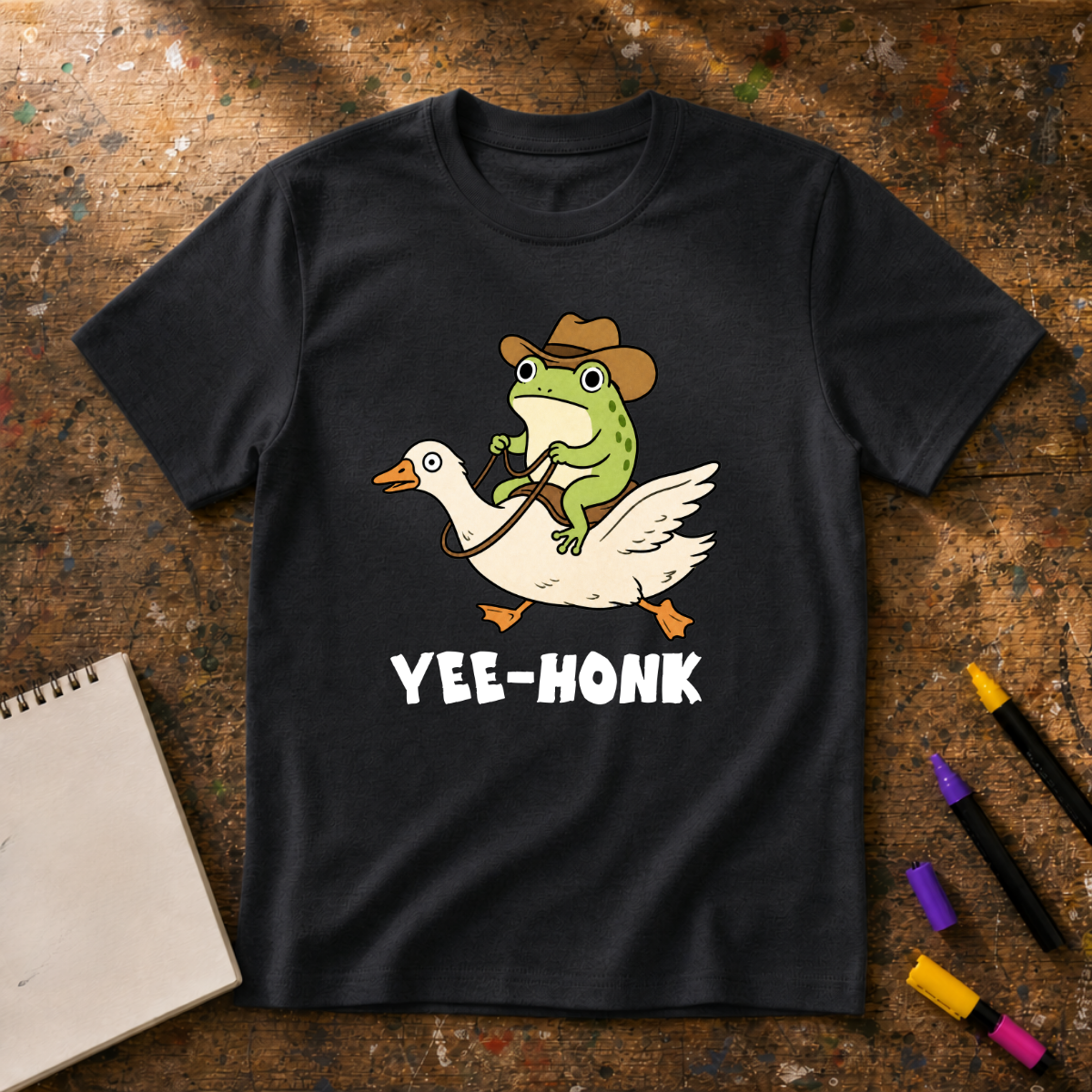 Yee-Honk Graphic T-Shirt