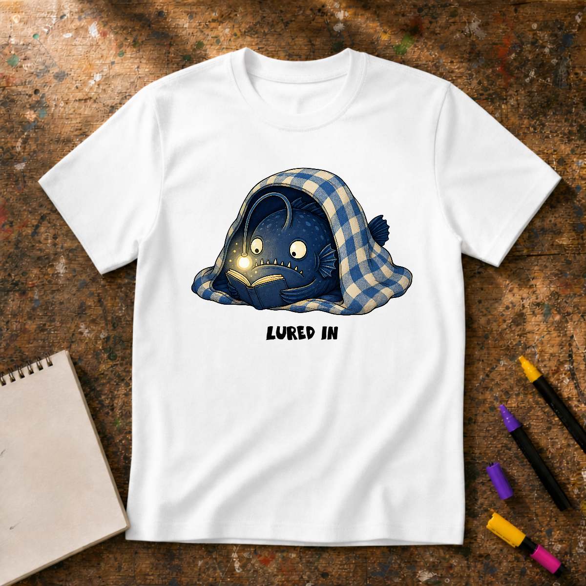Lured In Graphic T-Shirt