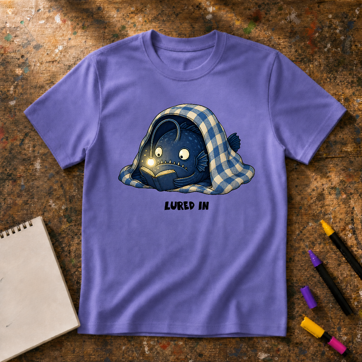 Lured In Graphic T-Shirt