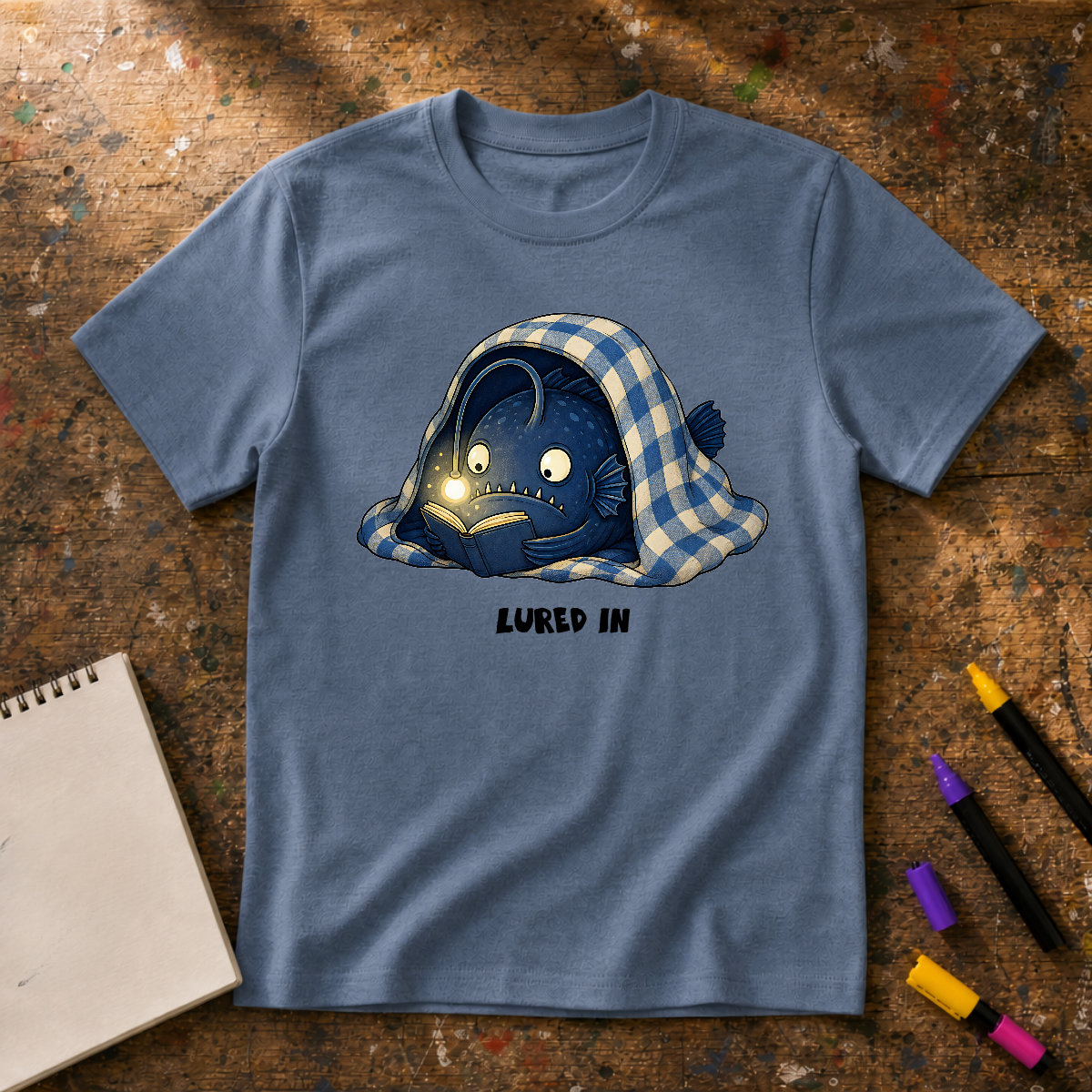 Lured In Graphic T-Shirt