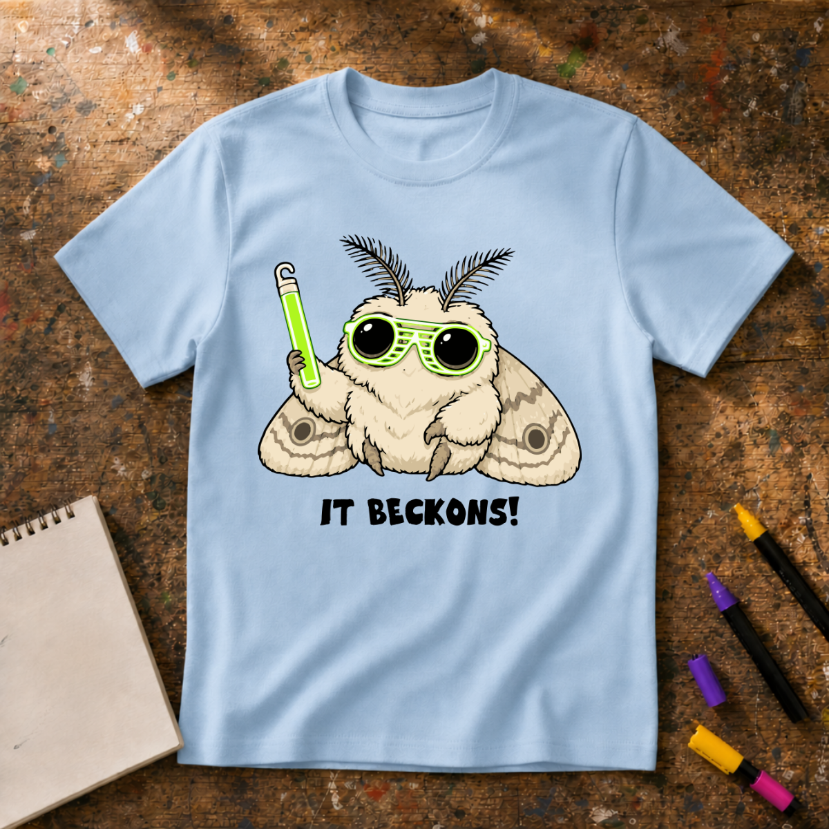 Beckoning Light Graphic T-Shirt