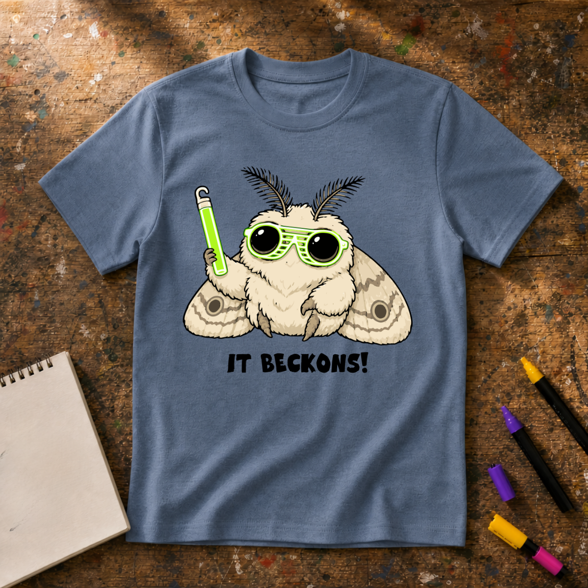 Beckoning Light Graphic T-Shirt