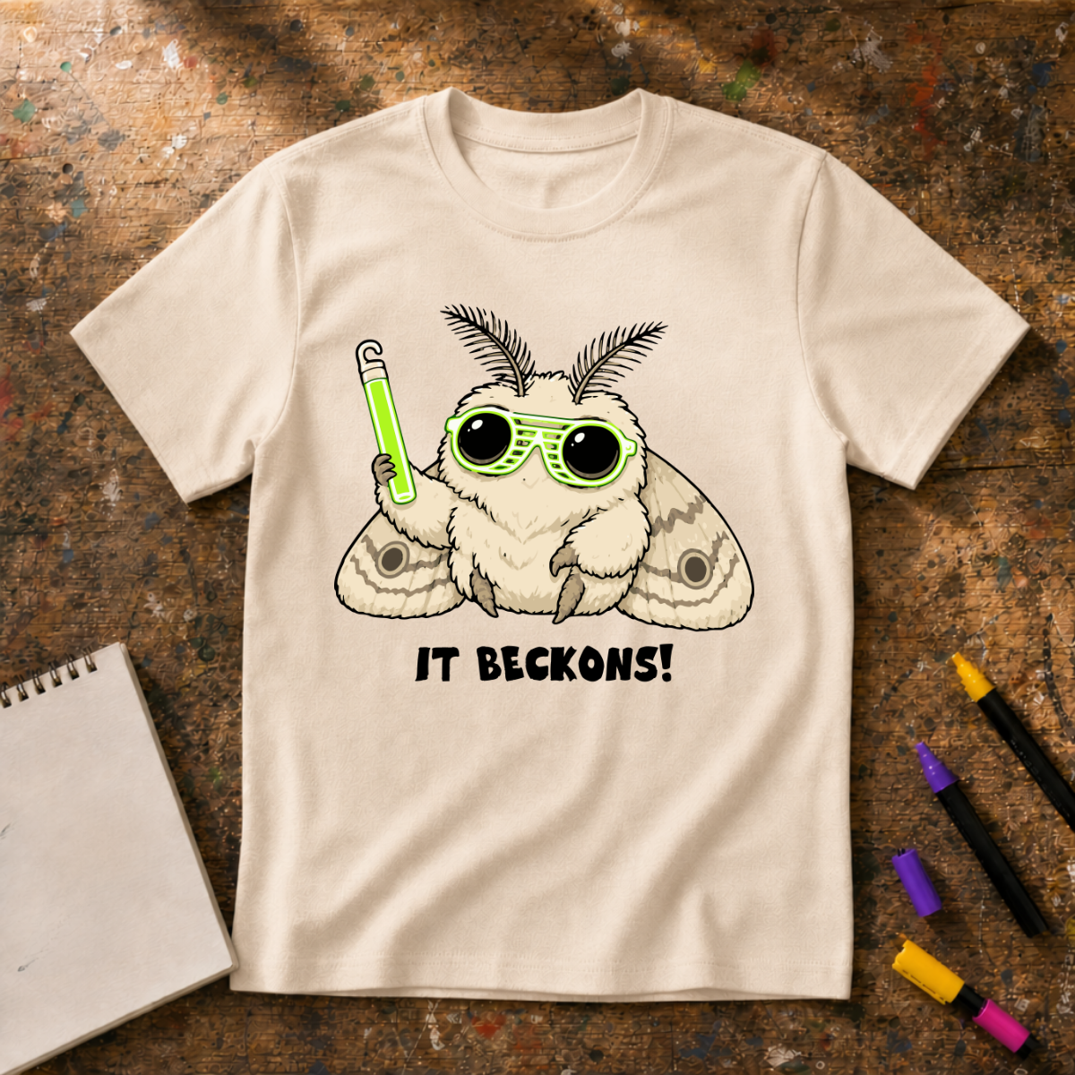 Beckoning Light Graphic T-Shirt