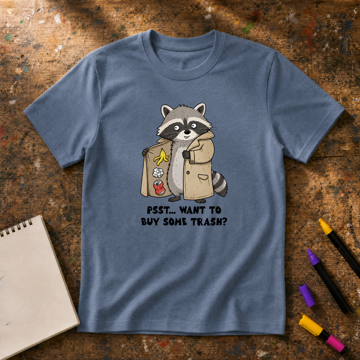 Trash Dealer Graphic T-Shirt