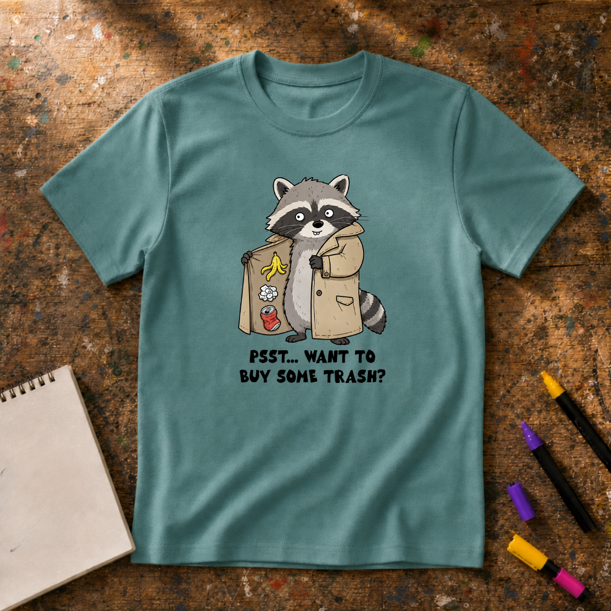 Trash Dealer Graphic T-Shirt