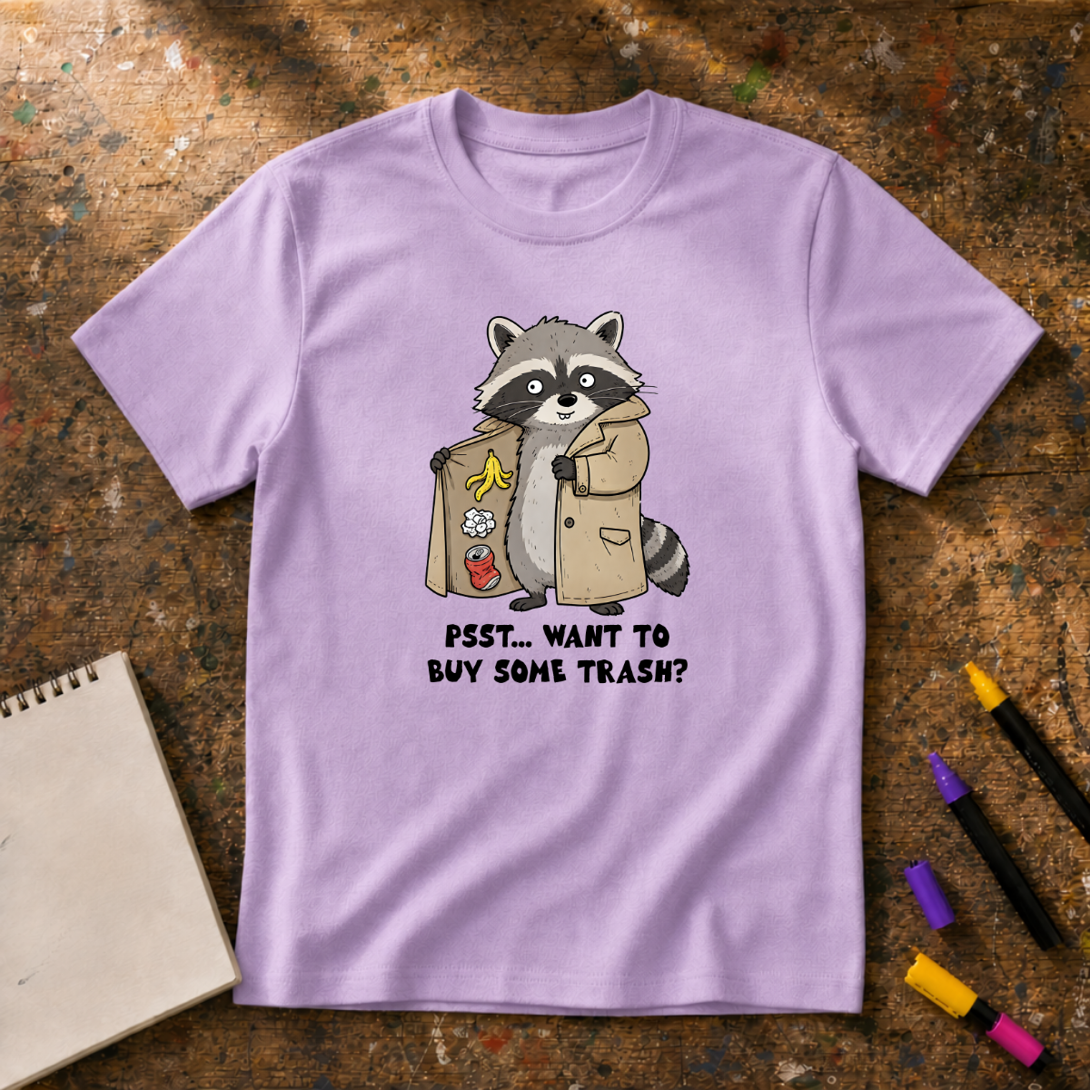 Trash Dealer Graphic T-Shirt