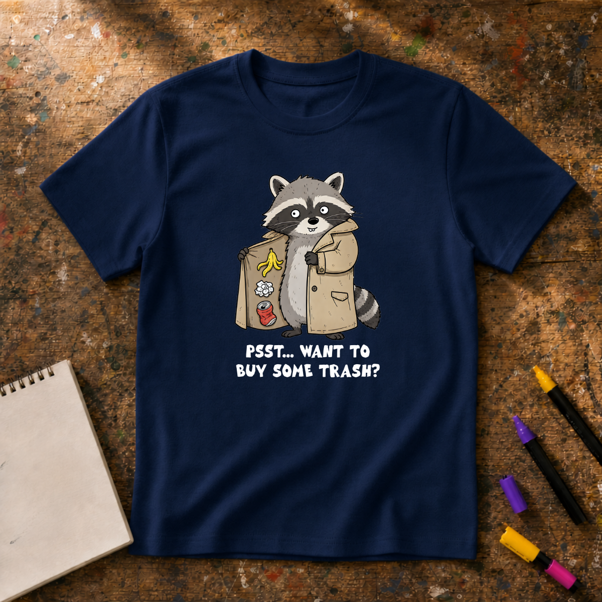Trash Dealer Graphic T-Shirt