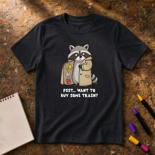 Trash Dealer Graphic T-Shirt