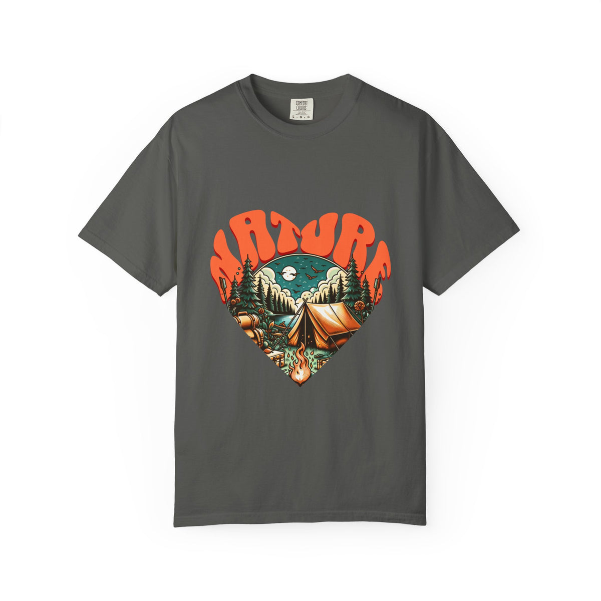 Nature Heart Graphic T‑Shirt