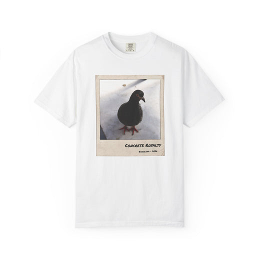 Concrete Royalty Pigeon Graphic T-Shirt