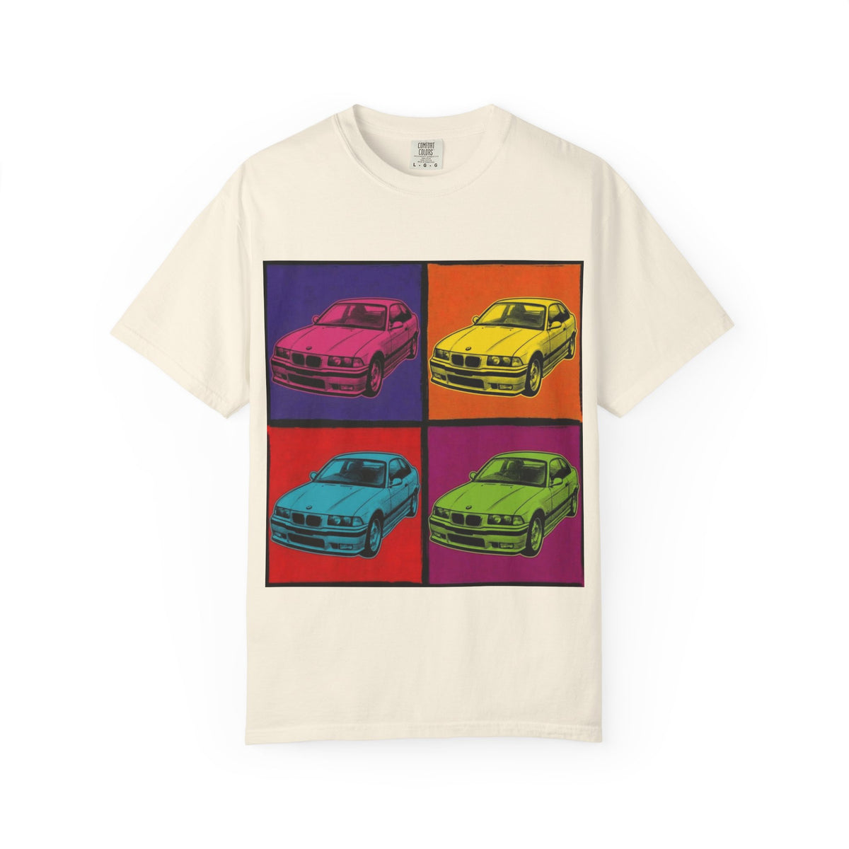E36 Pop Art Graphic Tee