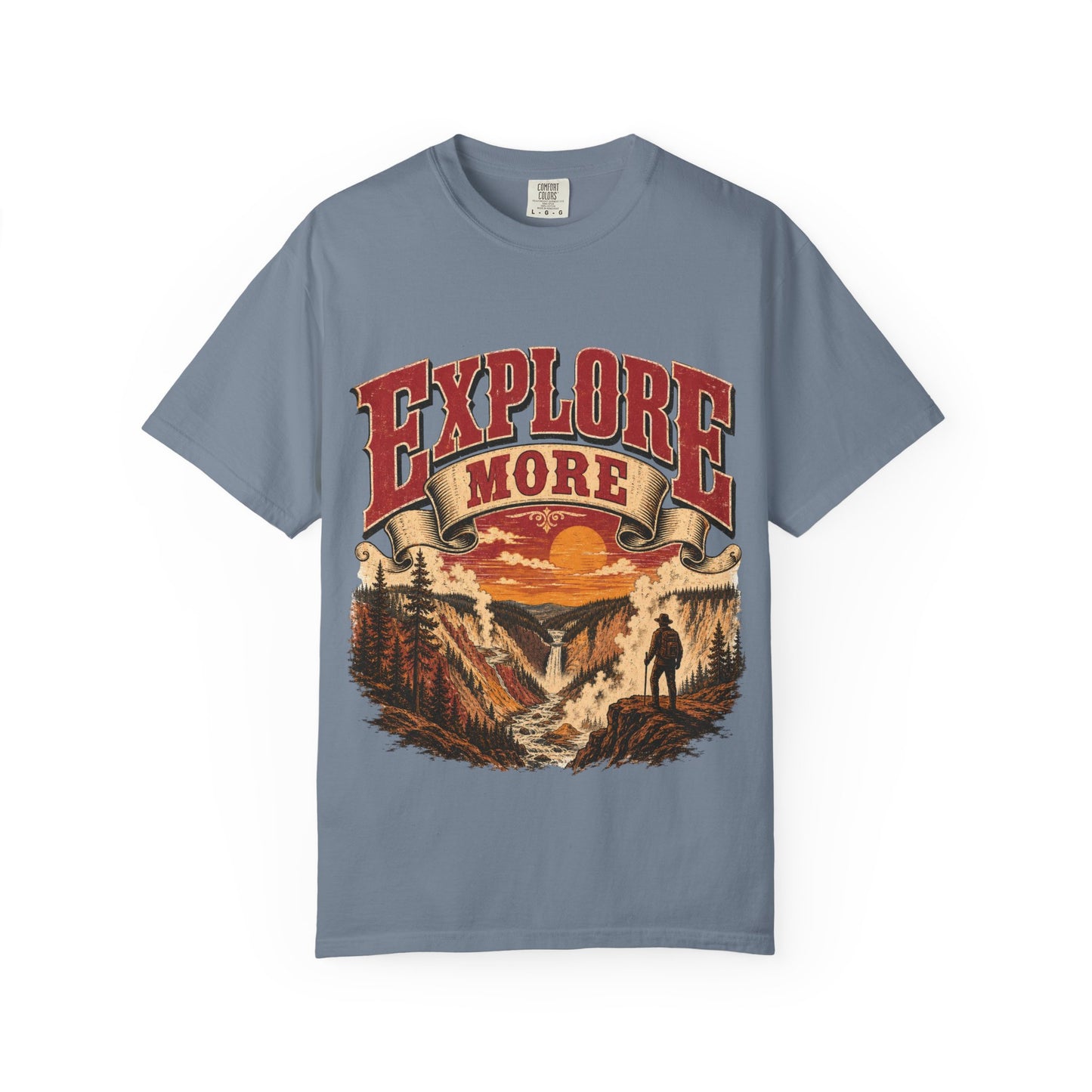 Explore More Graphic T-Shirt