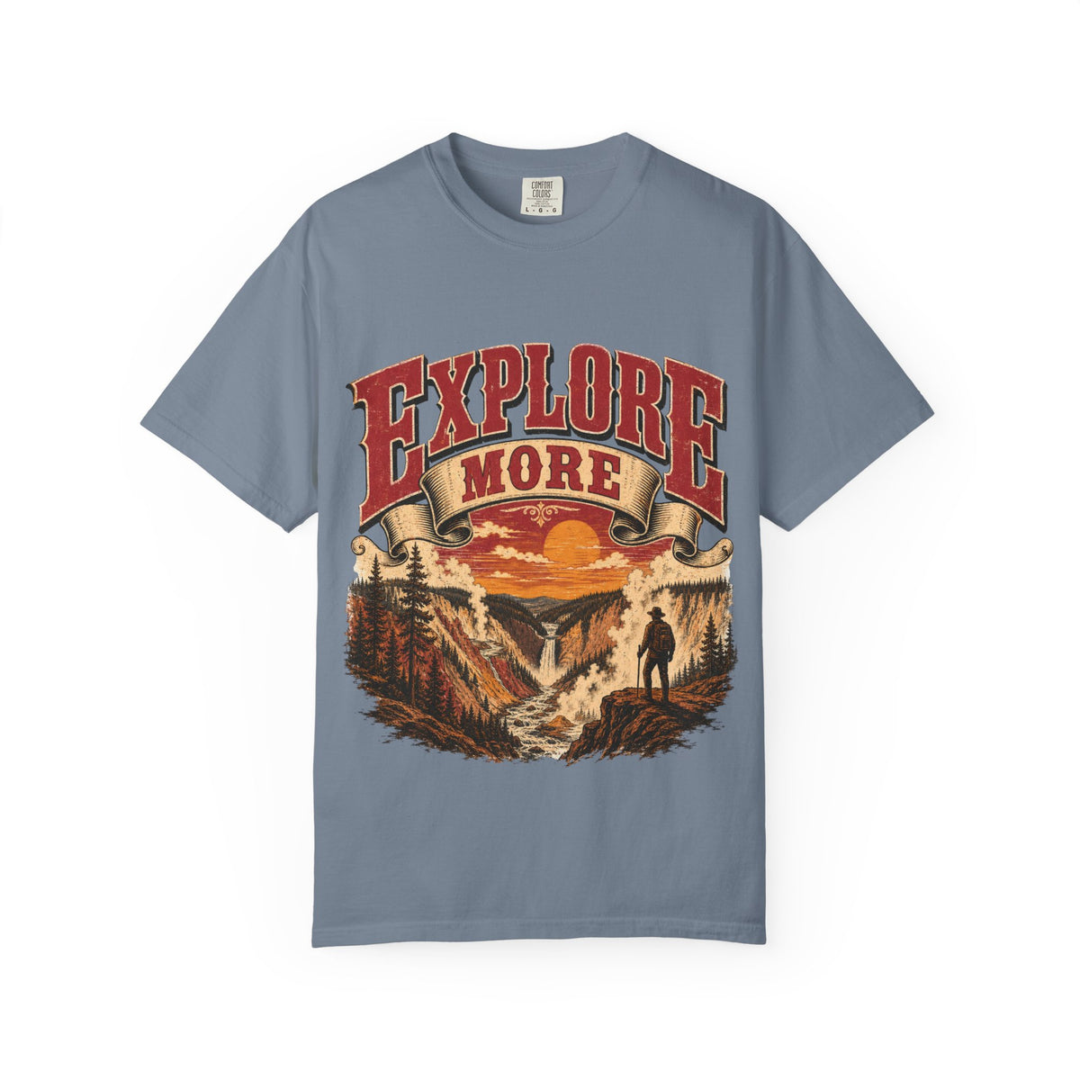 Explore More Graphic T-Shirt