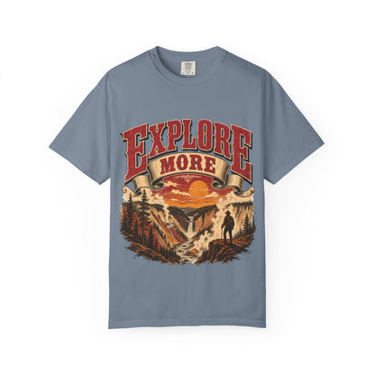 Explore More Graphic T-Shirt