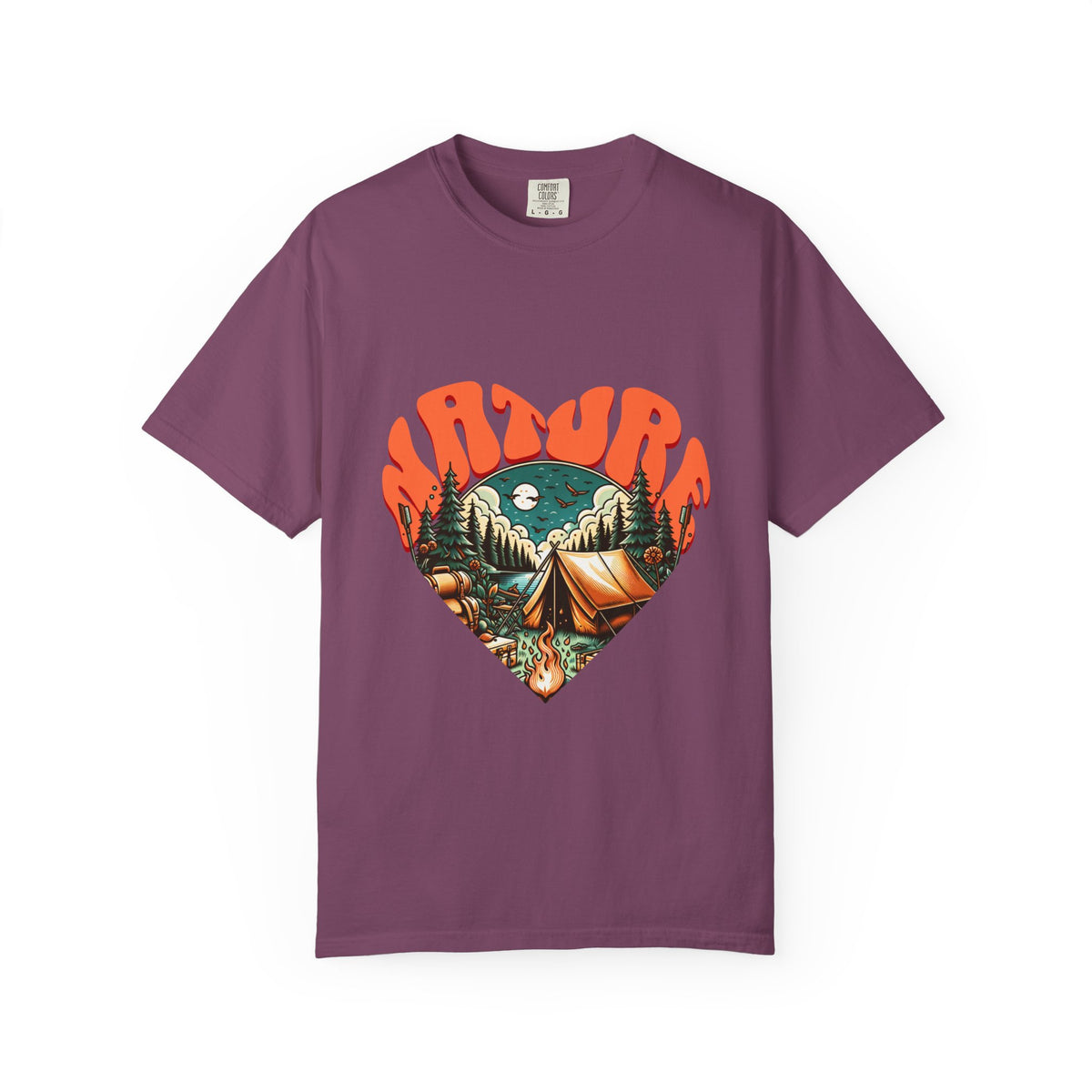 Nature Heart Graphic T‑Shirt