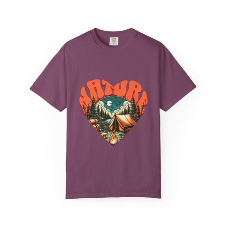 Nature Heart Graphic T‑Shirt