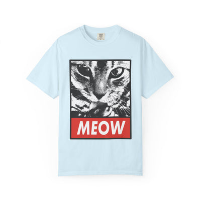 Meow Cat Graphic T-Shirt