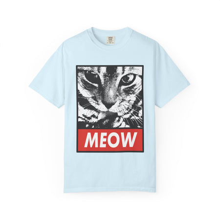 Meow Cat Graphic T-Shirt