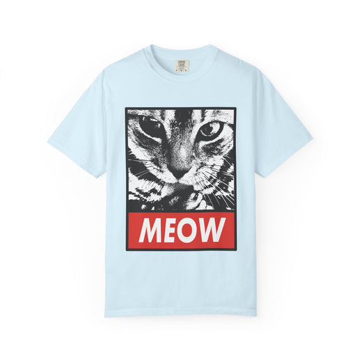 Meow Cat Graphic T-Shirt