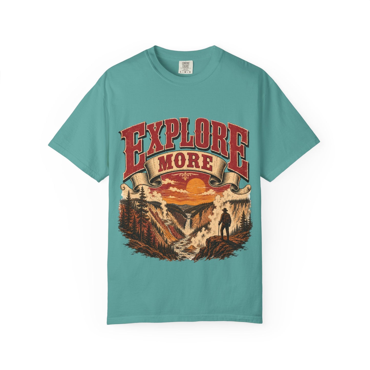 Explore More Graphic T-Shirt