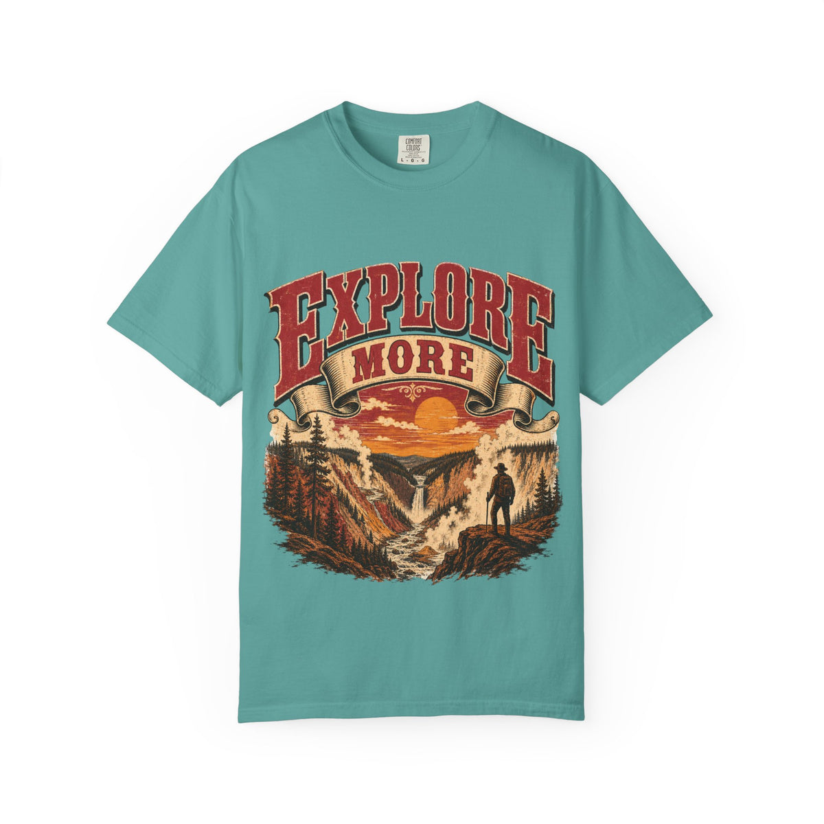 Explore More Graphic T-Shirt