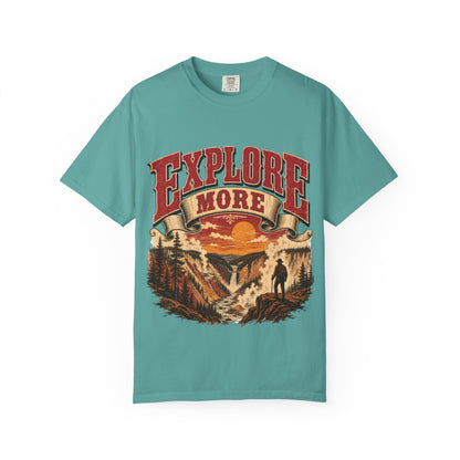 Explore More Graphic T-Shirt