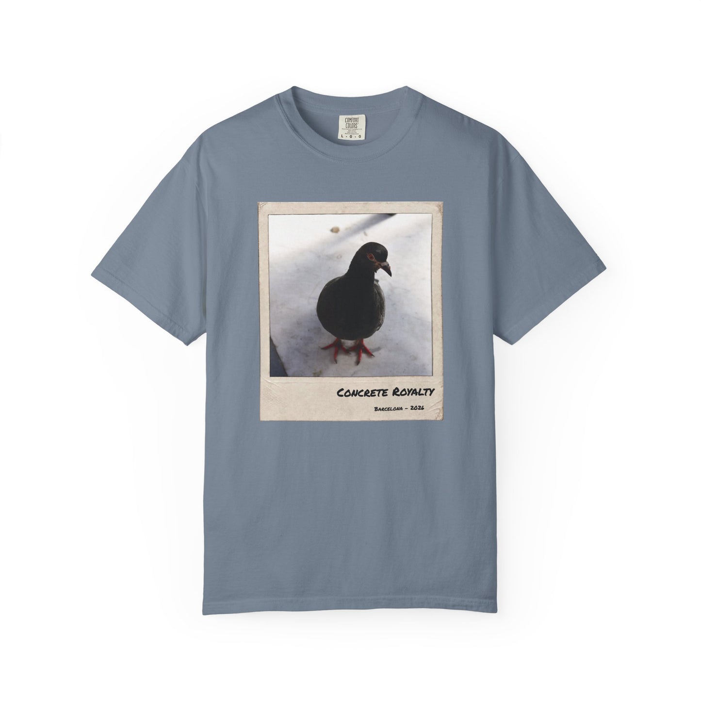 Concrete Royalty Pigeon Graphic T-Shirt