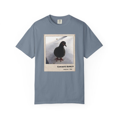 Concrete Royalty Pigeon Graphic T-Shirt