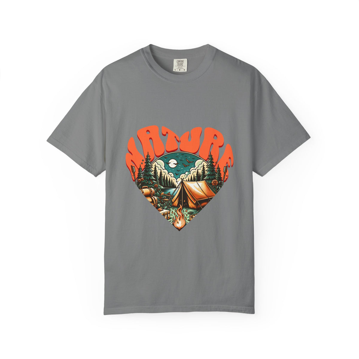 Nature Heart Graphic T‑Shirt