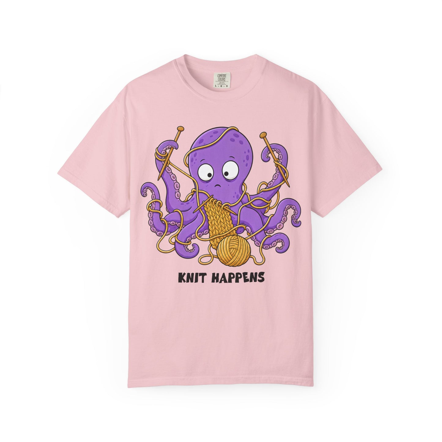 Knit Happens Graphic T-Shirt
