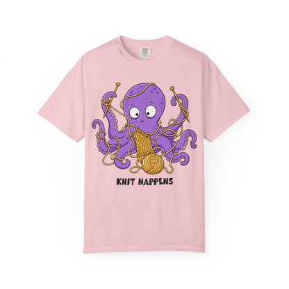 Knit Happens Graphic T-Shirt
