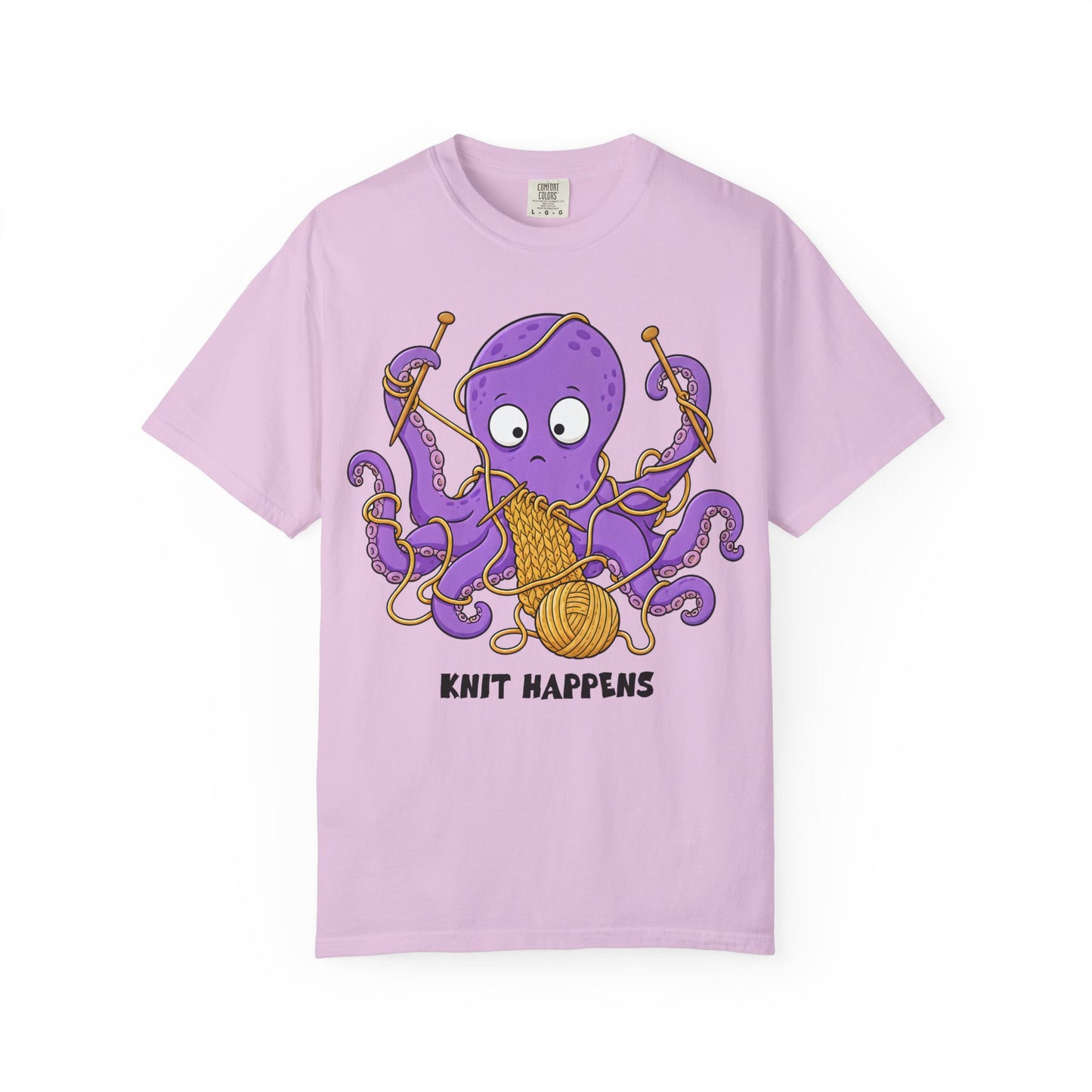 Knit Happens Graphic T-Shirt